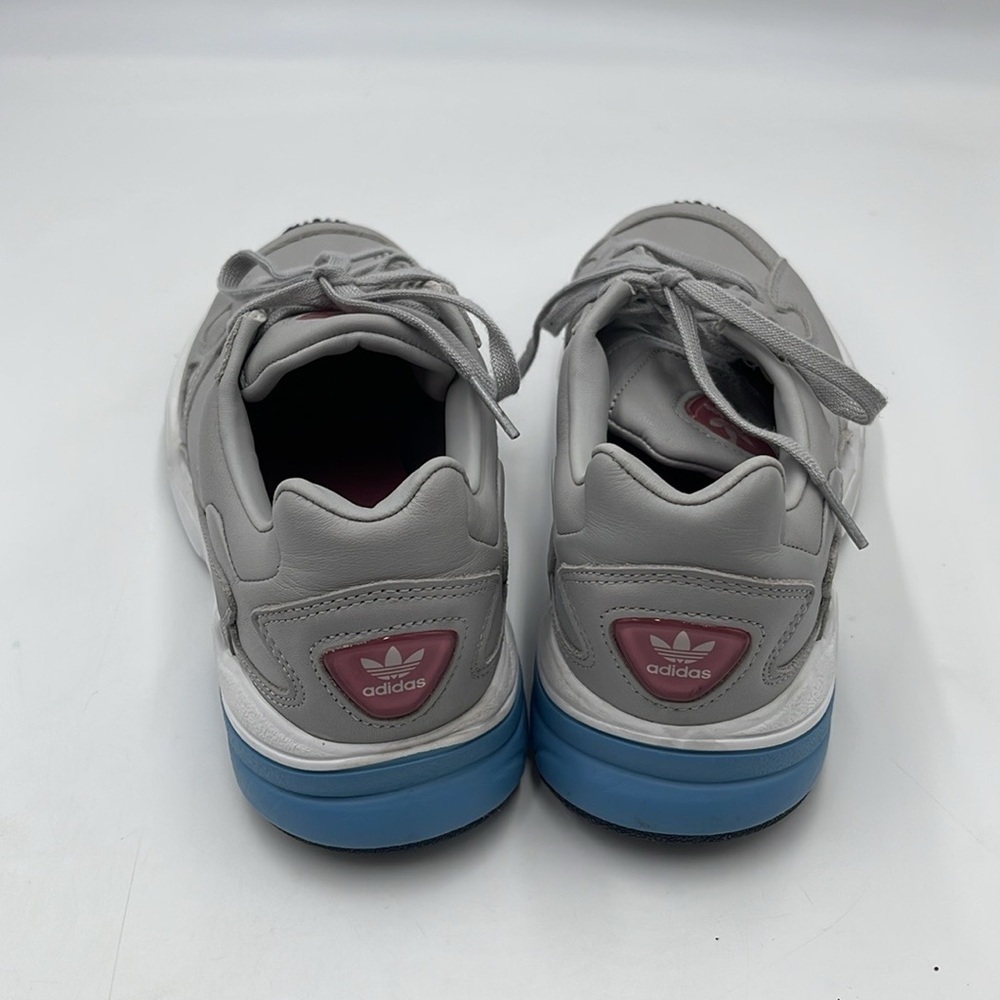 ADIDAS FALCON W Grey Two & Raw Grey - Picture 4 of 9